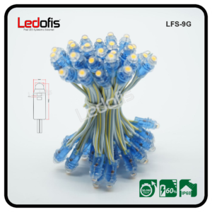 Dizgi LED 9mm Gün Işığı