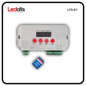 K-1000C Progranabilir Pixel LED Kontrol Cihazı