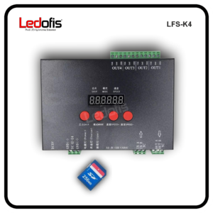 K-4000CK Progranabilir Pixel LED Control Cihazı