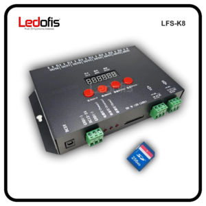 K-8000CK Progranabilir Pixel LED Kontrol Cihazı