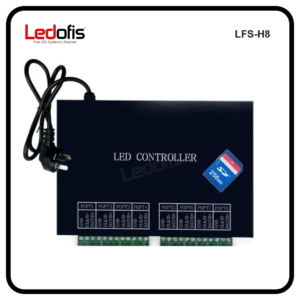 H8 Online Progranabilir Pixel LED Control Cihazı