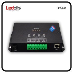 806 Online, Progranabilir Pixel LED Control Cihazı