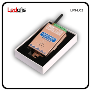 L2 Wifi Sese Duyarlı Pixel LED Kontrol Cihazı