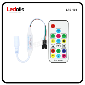 SP104e RF Kumandalı Pixel LED Kontrol Cihazı