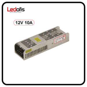 AC-DC 12V 10A 120W Güç Kaynağı (Adaptör)