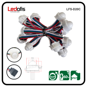 A+RGB Pixel LED (20mm)