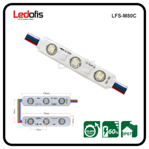 A+RGB Pixel LED (Modül)